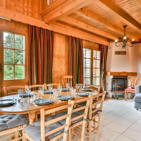 Papillon - 8 Pers - A Deux Pas Du Des Ecoles Et Des Pistes De - Fr-1-685-4 Chalet Les Gets