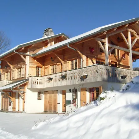 Papillon - 8 Pers - A Deux Pas Du Des Ecoles Et Des Pistes De - Fr-1-685-4 Chalet Les Gets