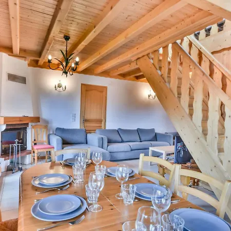 Papillon - 8 Pers - A Deux Pas Du Des Ecoles Et Des Pistes De - Fr-1-685-4 Chalet
